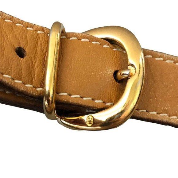 Vintage 90s Gucci GG Brown Leather Shoulder Bag 15" X 9" Crossbody Guccissima - Picture 3 of 16